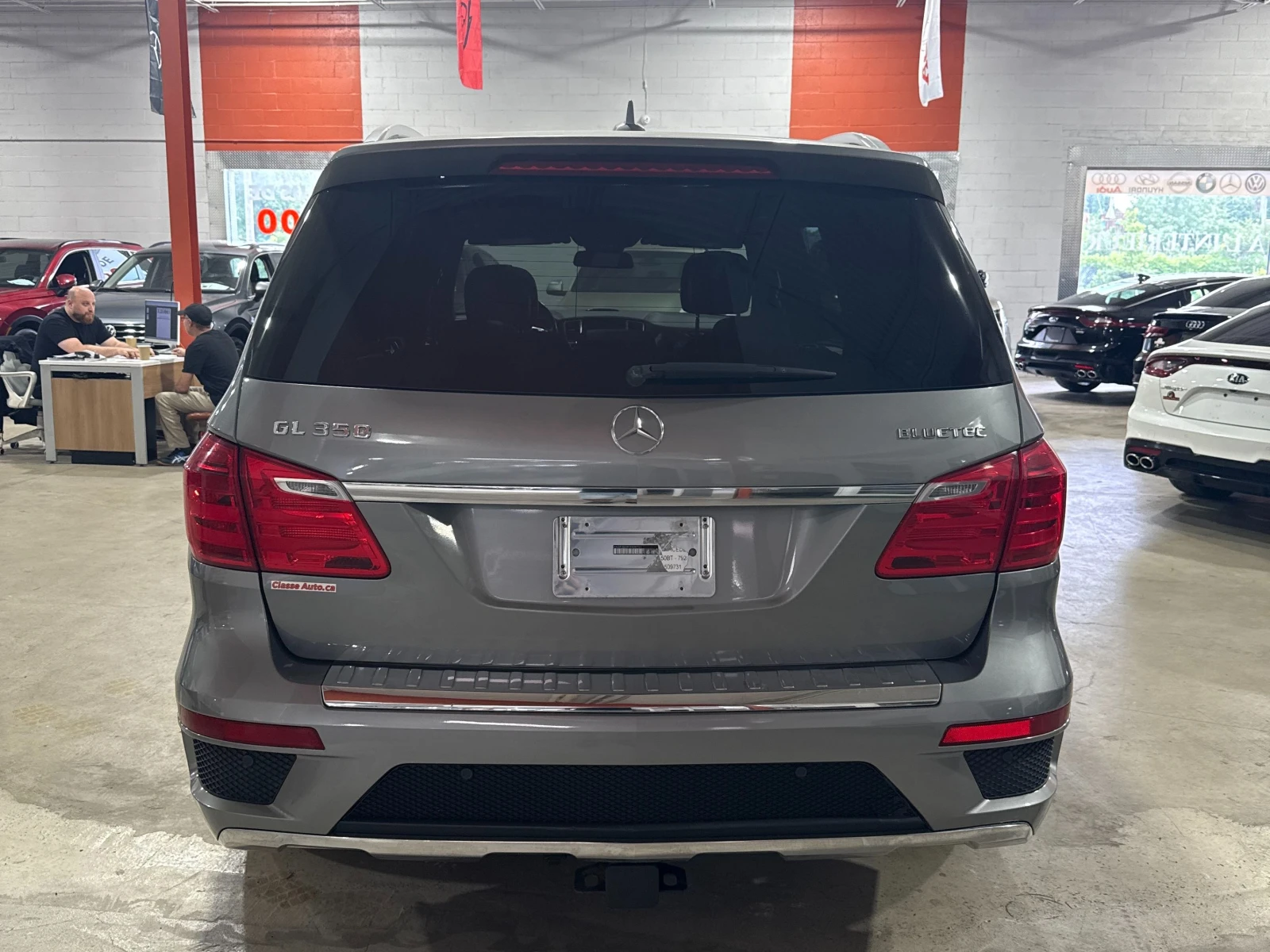 Mercedes-Benz GL 350 BlueTEC CARFAX АВТО КРЕДИТ  - изображение 3