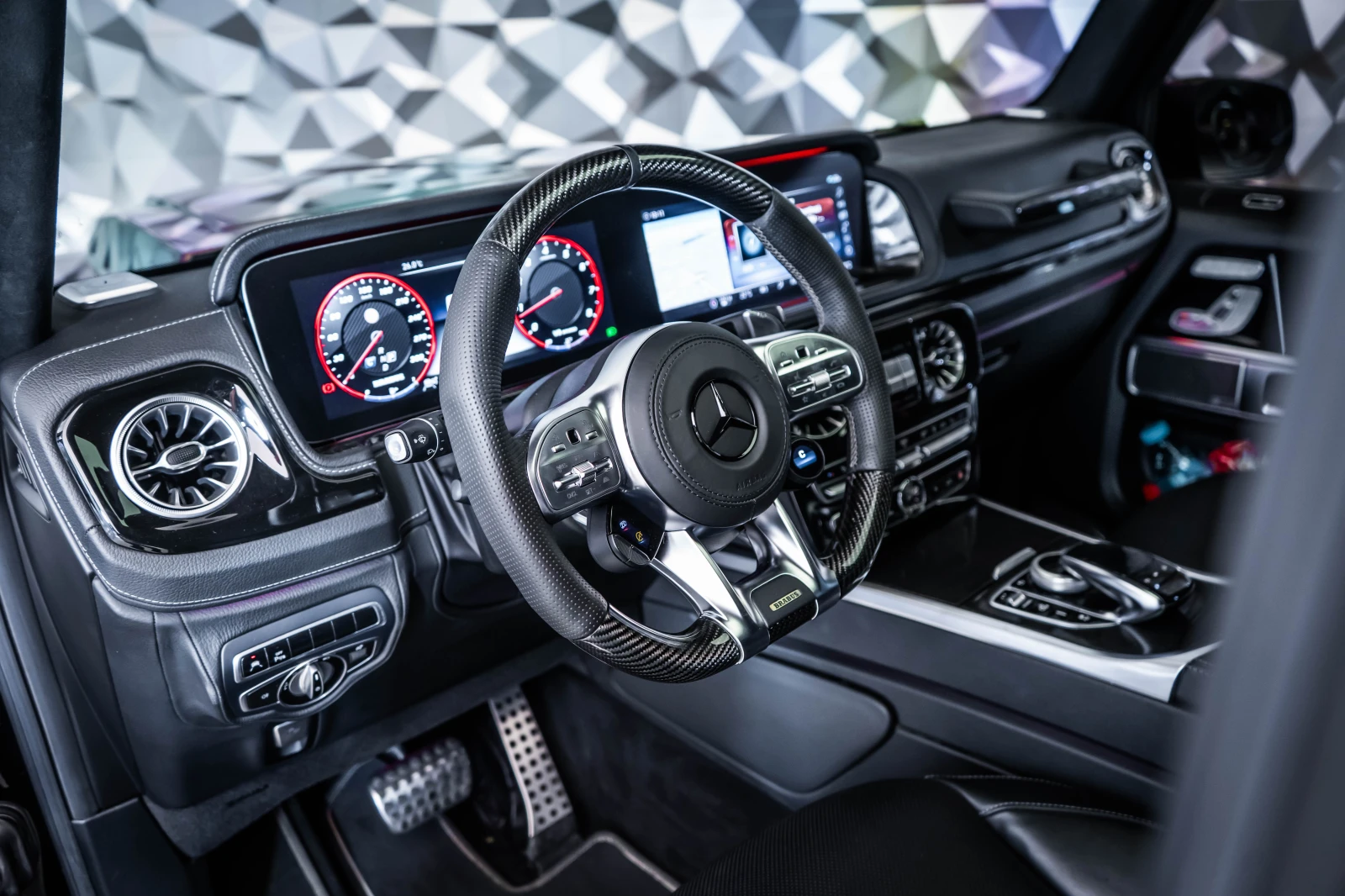 Mercedes-Benz G 63 AMG Brabus 800* Burmester* Carbon - изображение 8