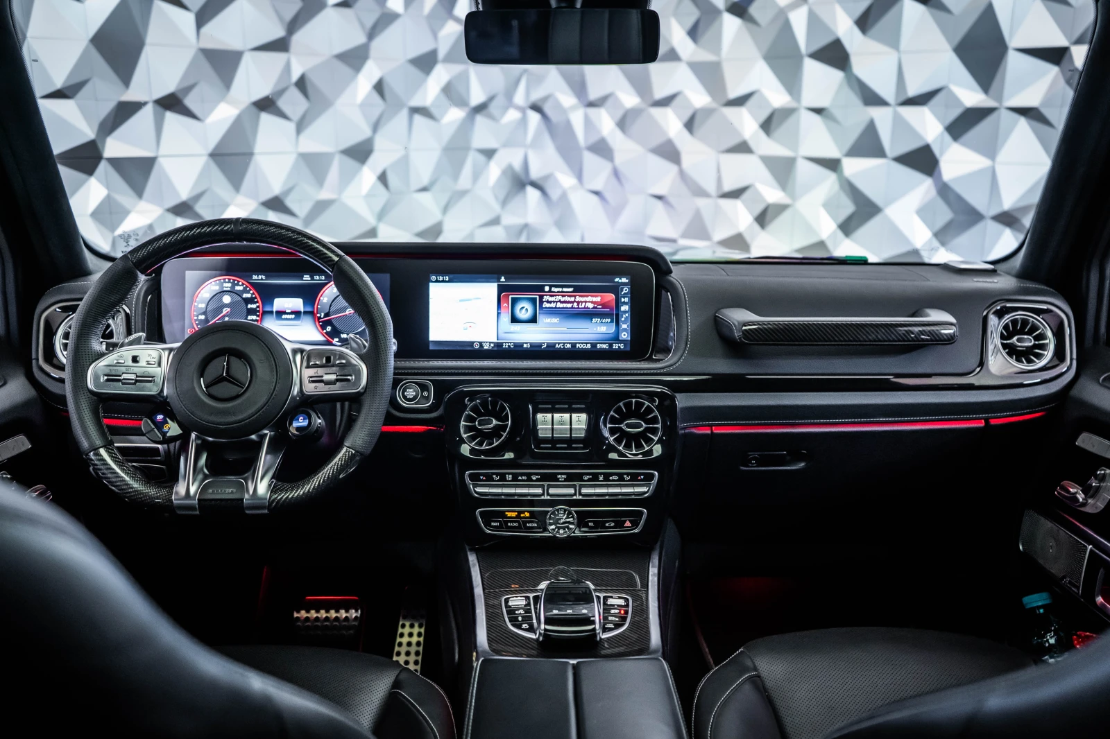 Mercedes-Benz G 63 AMG Brabus 800* Burmester* Carbon | Mobile.bg   11