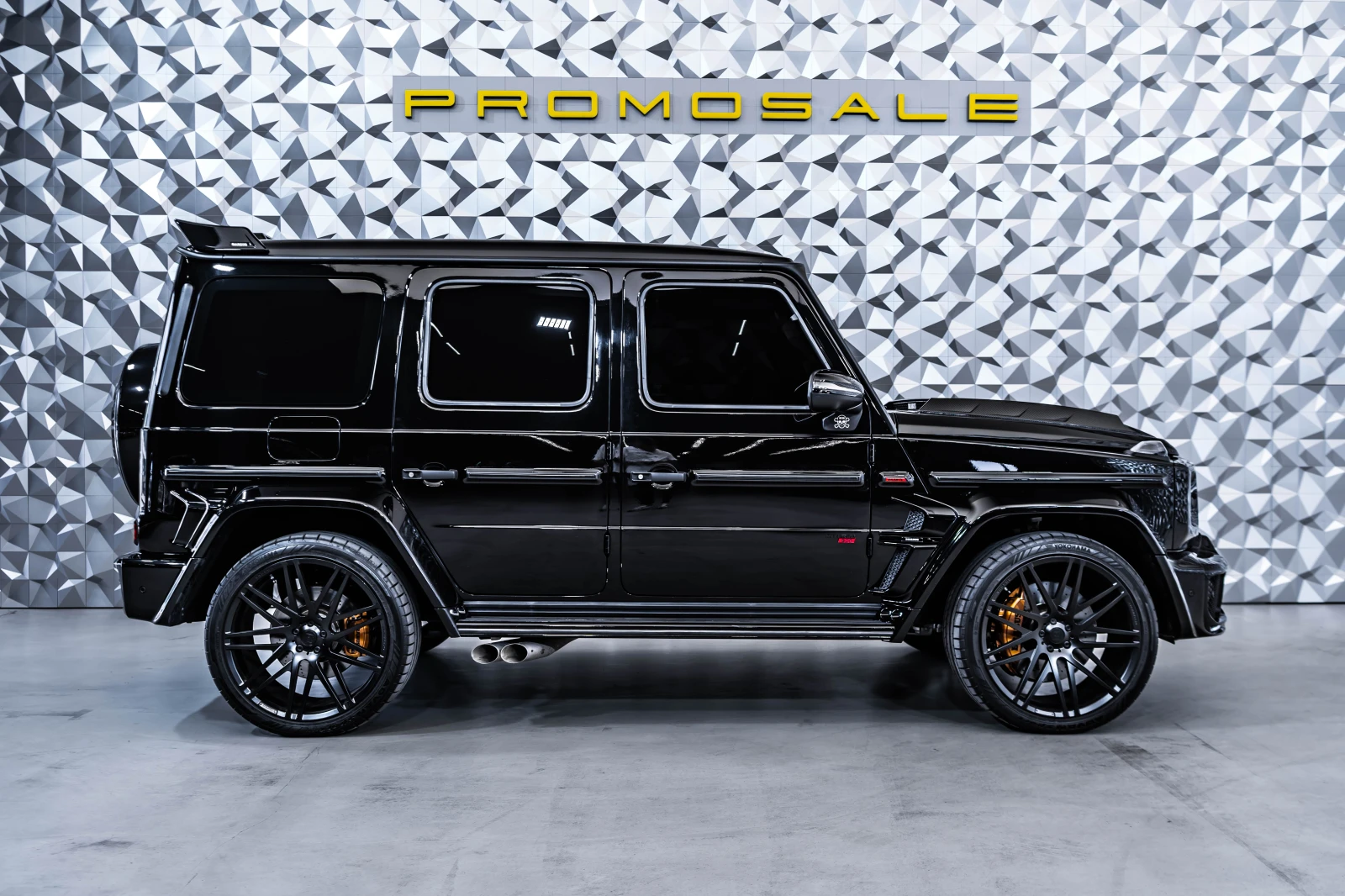 Mercedes-Benz G 63 AMG Brabus 800* Burmester* Carbon - изображение 6