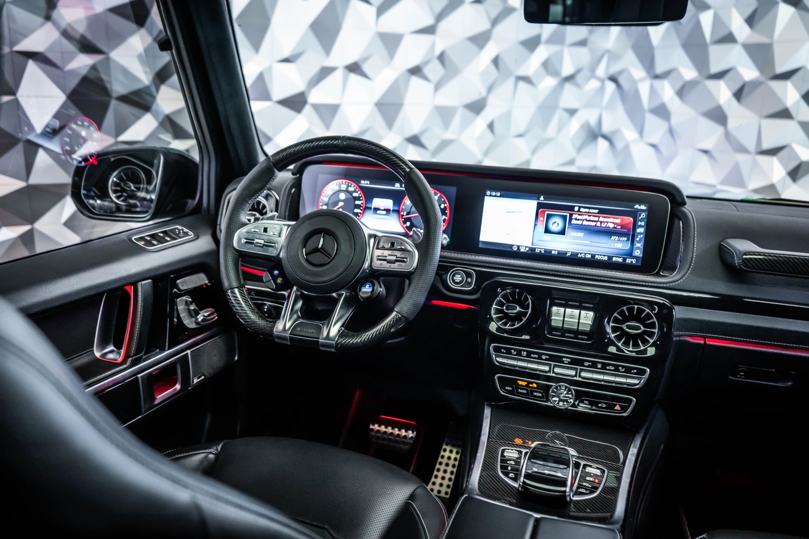 Mercedes-Benz G 63 AMG Brabus 800* Burmester* Carbon | Mobile.bg   12