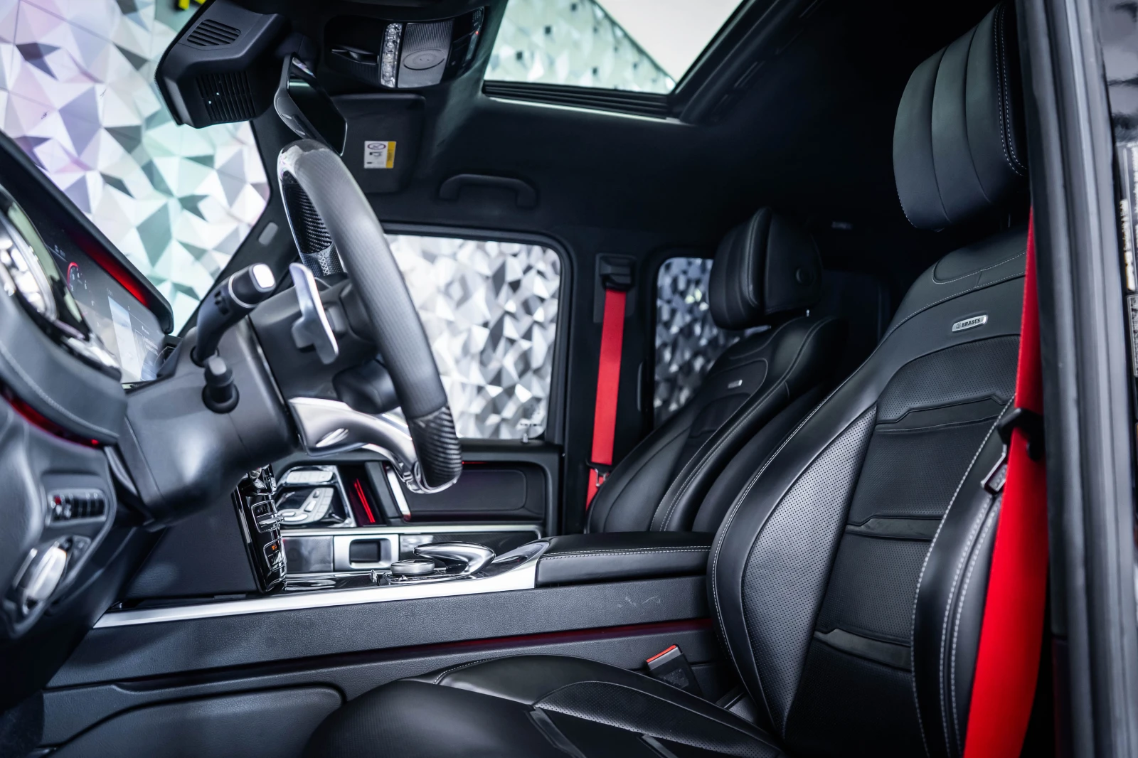 Mercedes-Benz G 63 AMG Brabus 800* Burmester* Carbon | Mobile.bg   13