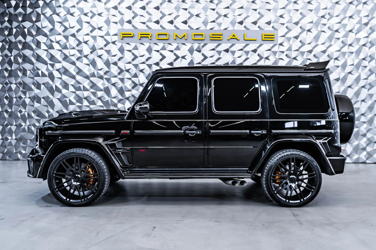 Mercedes-Benz G 63 AMG Brabus 800* Burmester* Carbon - изображение 3