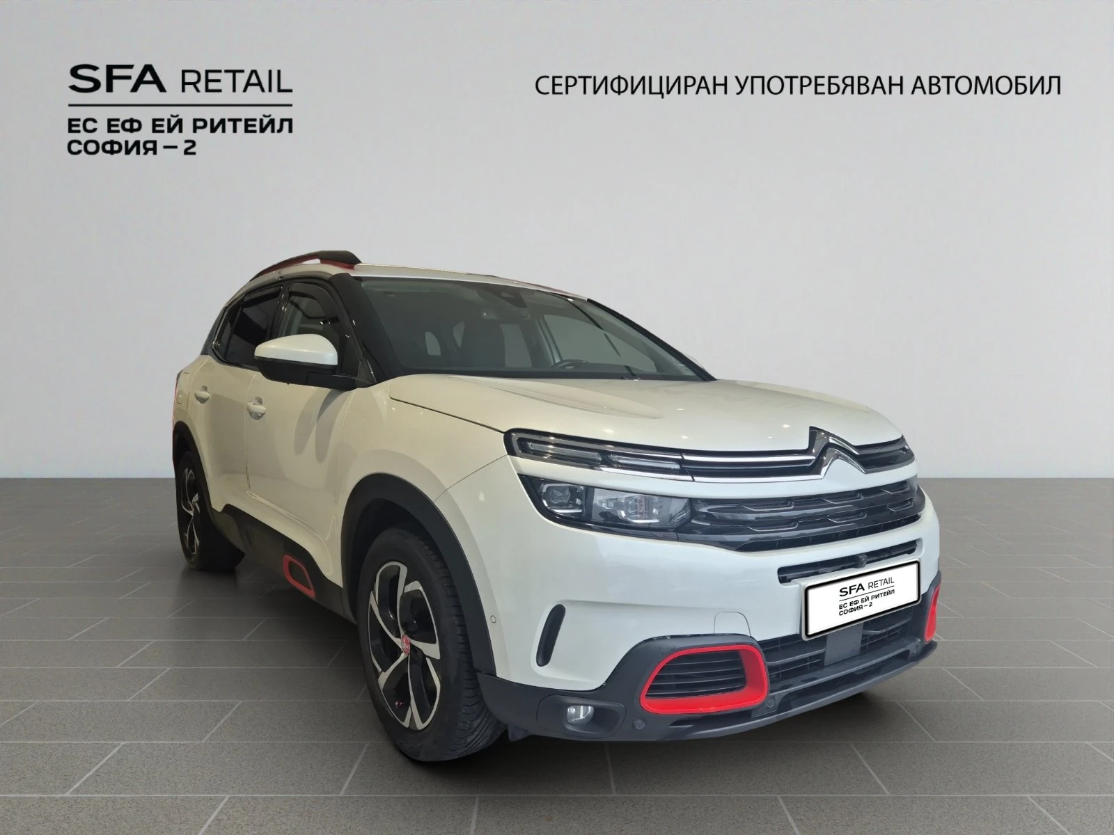 Citroen C5 Aircross SHINE BlueHDi 130  S&S EAT8 E6 - изображение 3