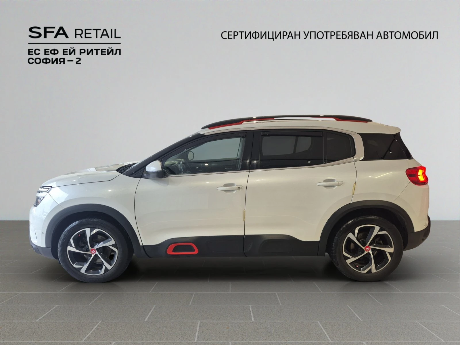 Citroen C5 Aircross SHINE BlueHDi 130  S&S EAT8 E6 - изображение 8