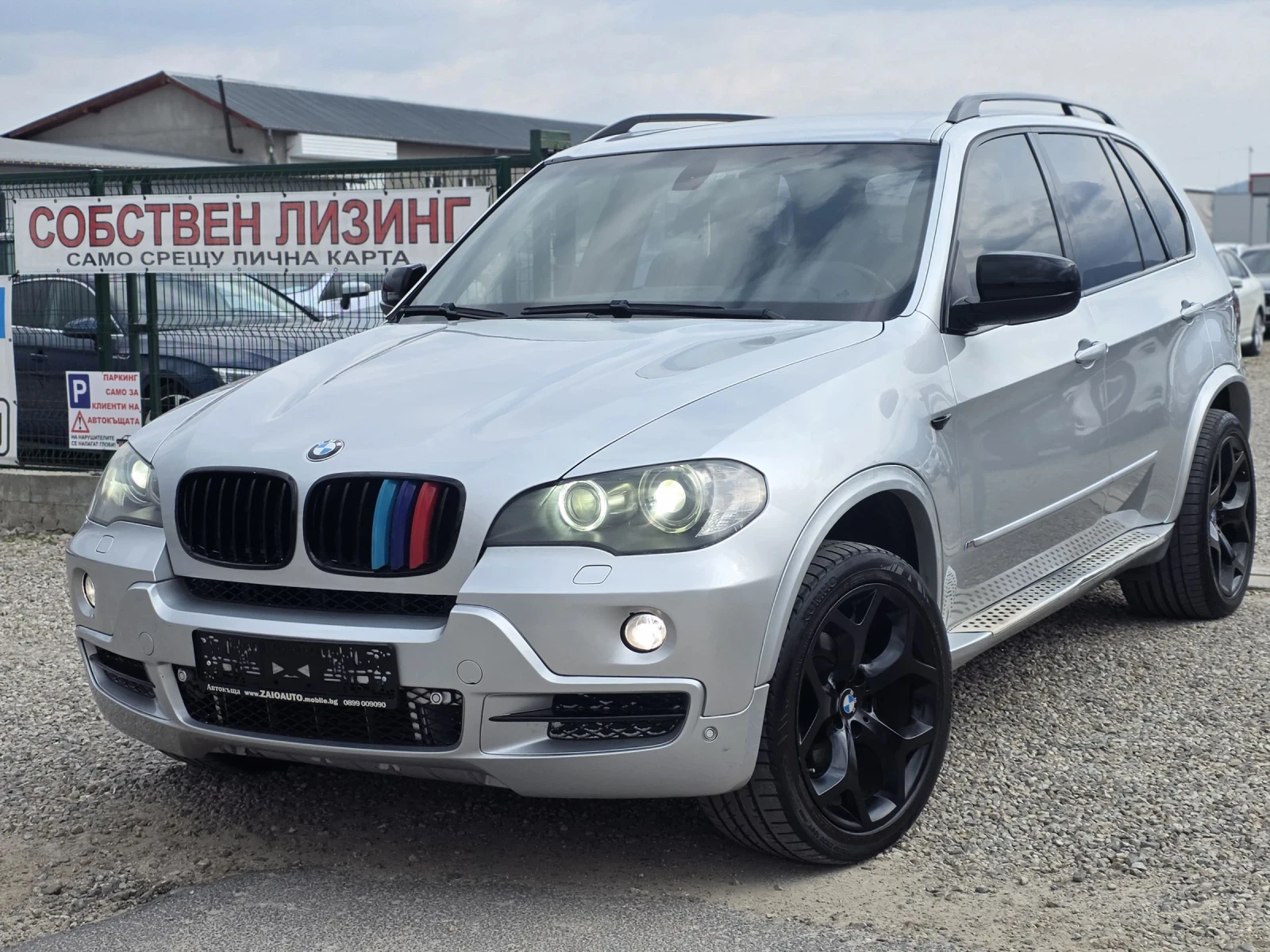 BMW X5 3.0D 235k.c. M-Pack/Черен Таван Full