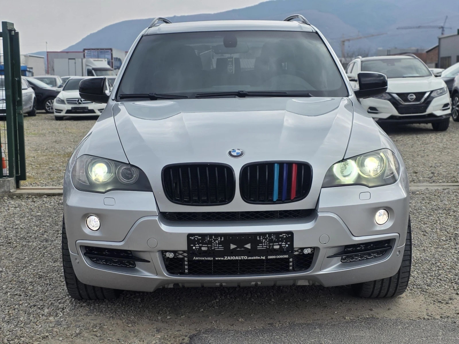 BMW X5 3.0D 235k.c. M-Pack/Черен Таван Full, снимка 8 - Автомобили и джипове - 53877771