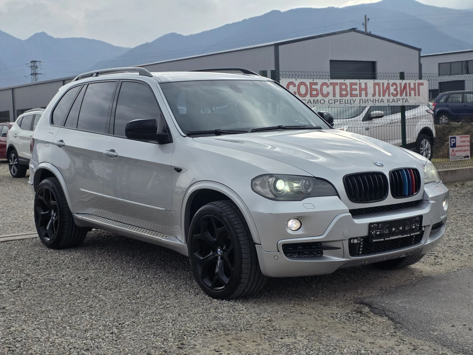 BMW X5 3.0D 235k.c. M-Pack/Черен Таван Full, снимка 7 - Автомобили и джипове - 53877771