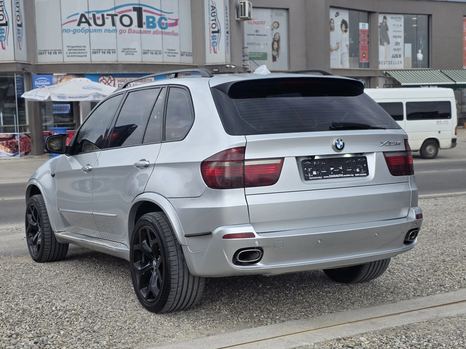 BMW X5 3.0D 235k.c. M-Pack/Черен Таван Full, снимка 3 - Автомобили и джипове - 53877771