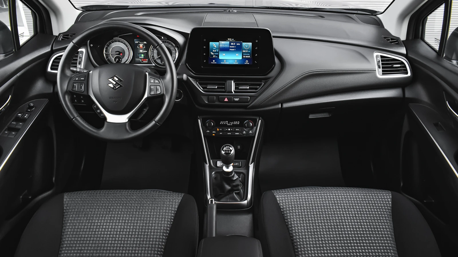 Suzuki SX4 S-Cross GL+ 1.4 Boosterjet Mild Hybrid, снимка 12 - Автомобили и джипове - 53899998