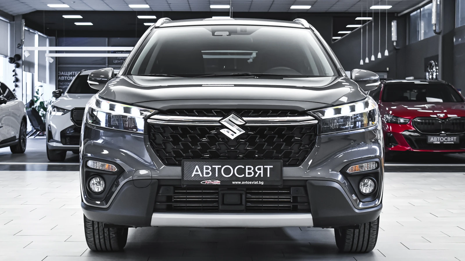 Suzuki SX4 S-Cross GL+ 1.4 Boosterjet Mild Hybrid, снимка 2 - Автомобили и джипове - 53899998