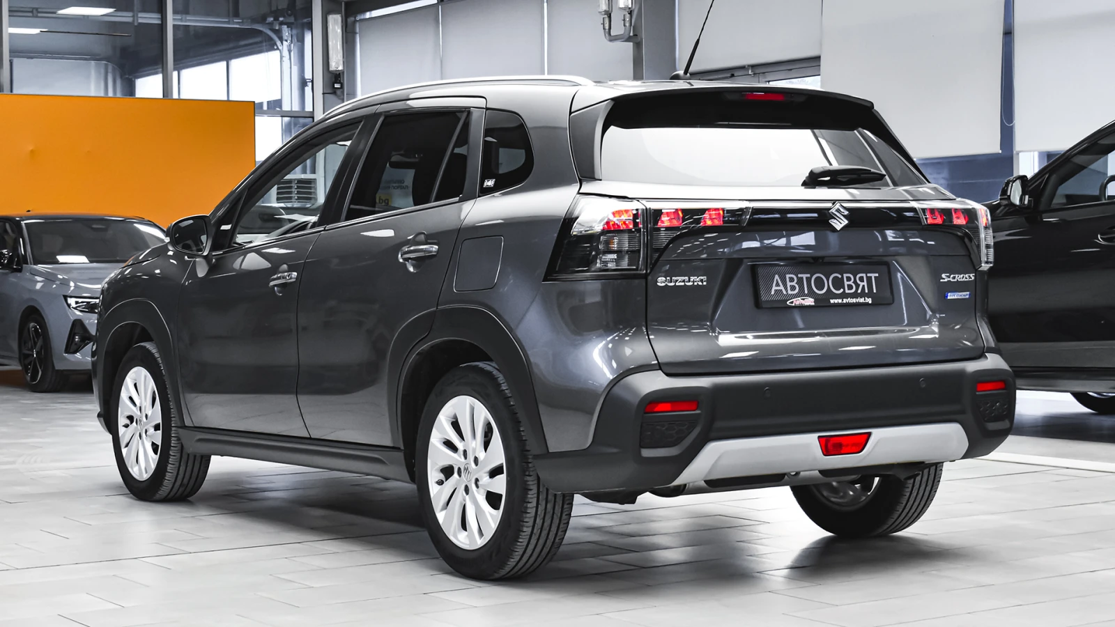 Suzuki SX4 S-Cross GL+ 1.4 Boosterjet Mild Hybrid, снимка 7 - Автомобили и джипове - 53899998