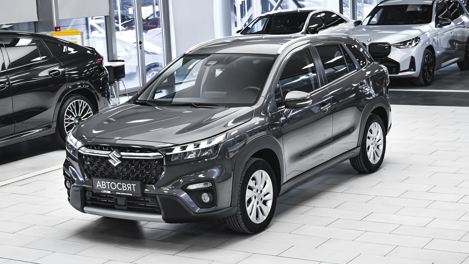 Suzuki SX4 S-Cross GL+ 1.4 Boosterjet Mild Hybrid