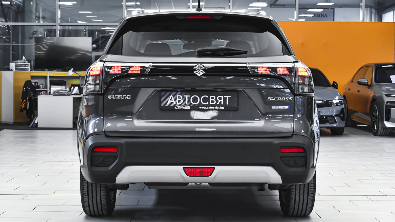 Suzuki SX4 S-Cross GL+ 1.4 Boosterjet Mild Hybrid, снимка 3 - Автомобили и джипове - 53899998