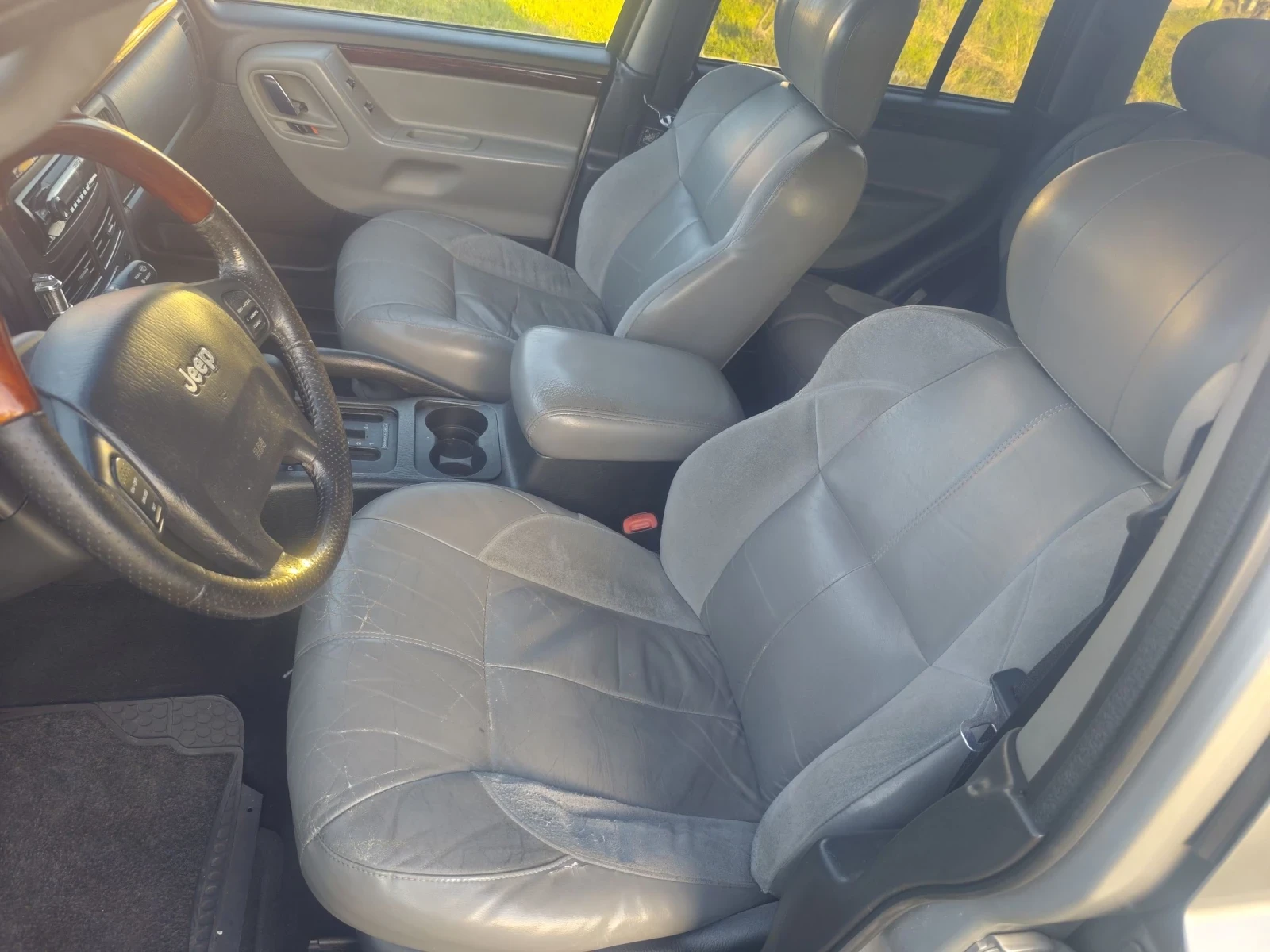 Jeep Grand cherokee 2.7 CRD, снимка 9 - Автомобили и джипове - 54125008