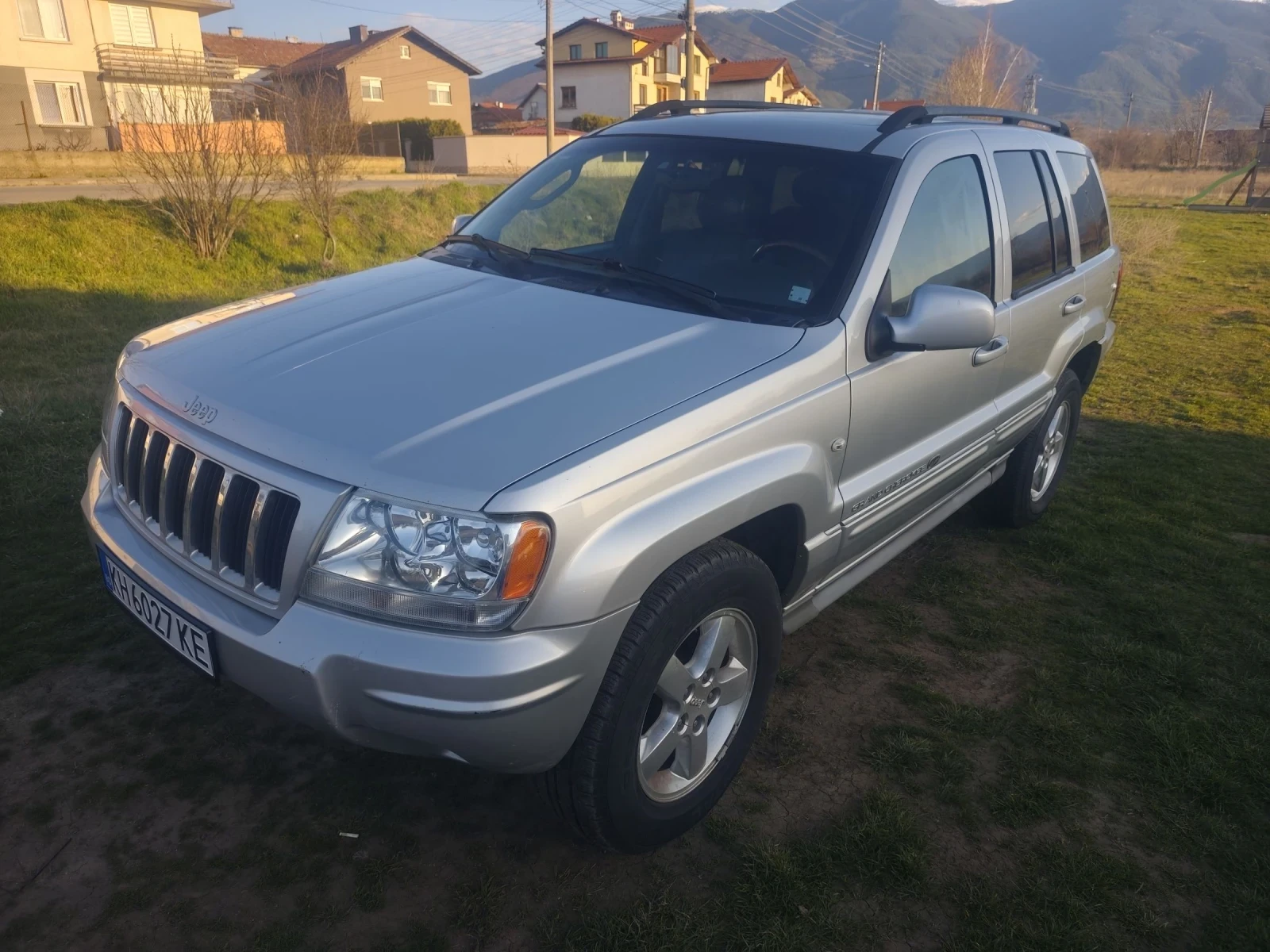 Jeep Grand cherokee 2.7 CRD, снимка 2 - Автомобили и джипове - 54125008