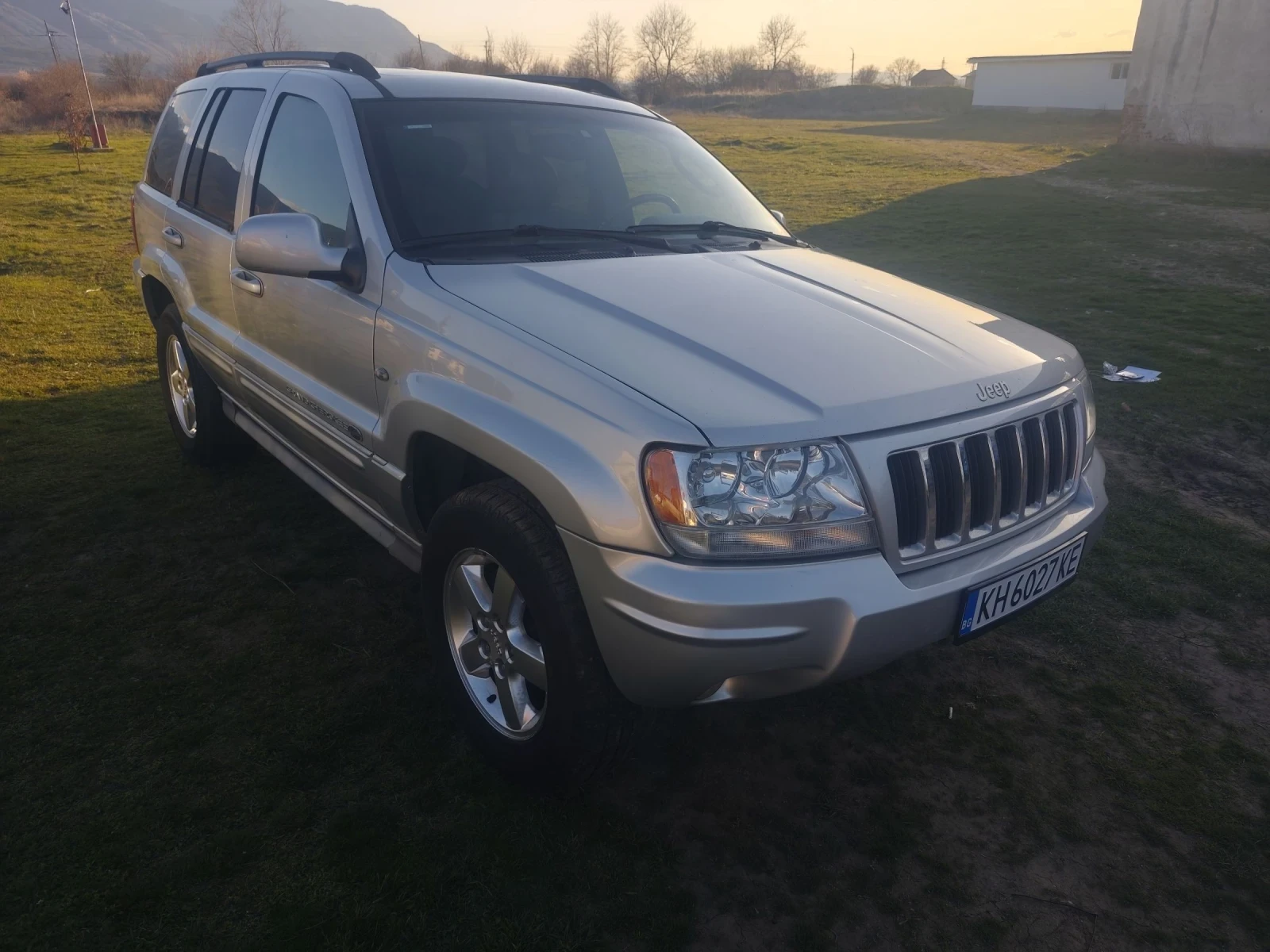 Jeep Grand cherokee 2.7 CRD, снимка 3 - Автомобили и джипове - 54125008