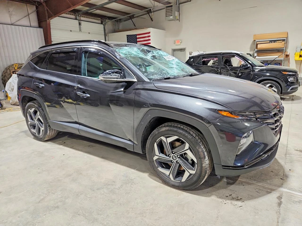 Hyundai Tucson 2.5* 4Х4* LIMITED* РЕАЛНИ КМ!, снимка 2 - Автомобили и джипове - 54158538