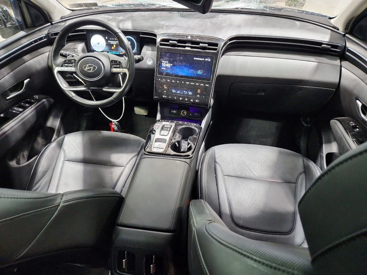 Hyundai Tucson 2.5* 4Х4* LIMITED* РЕАЛНИ КМ!, снимка 7 - Автомобили и джипове - 54158538