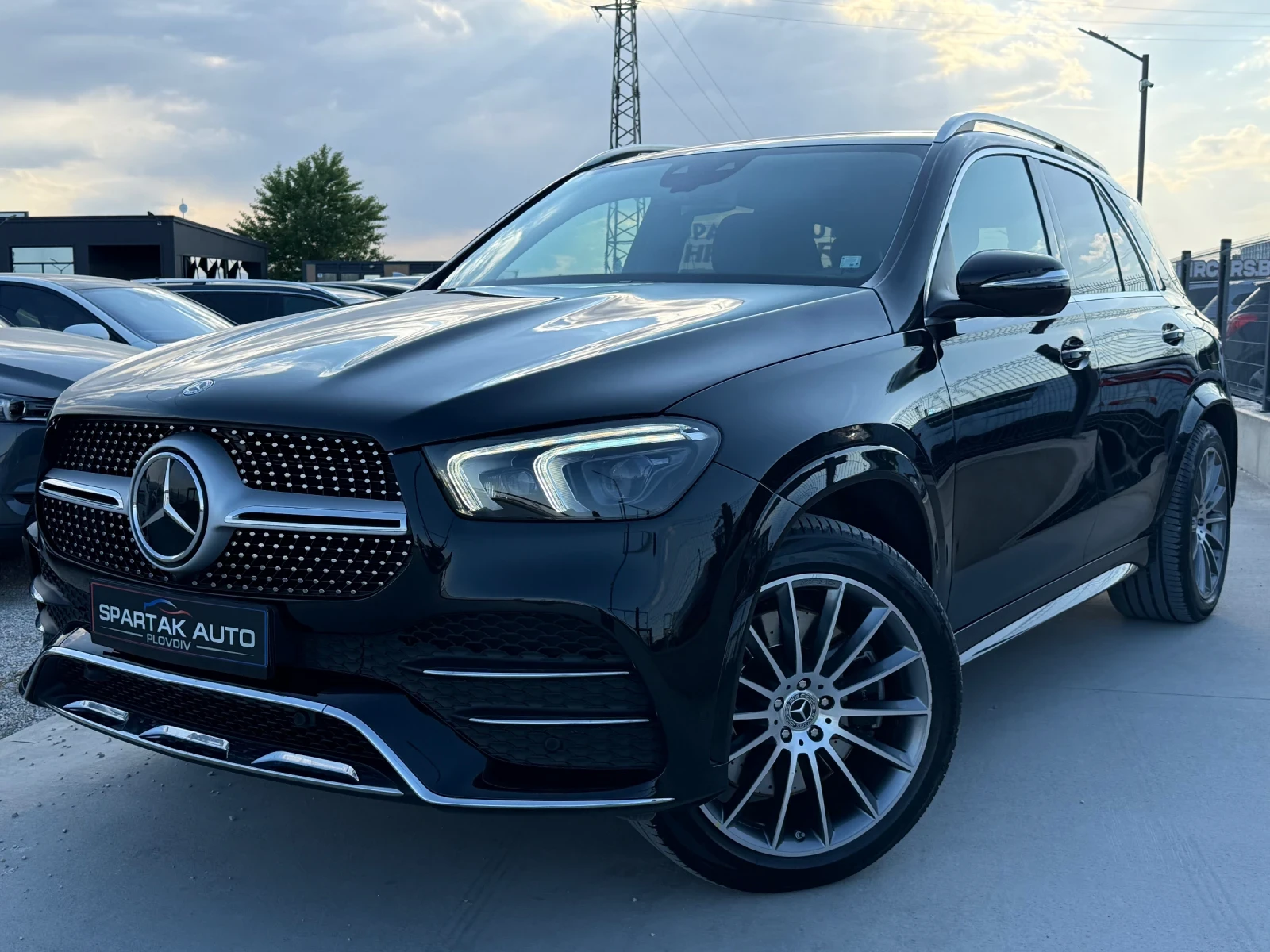 Mercedes-Benz GLE 350 DE* Hybrid* 2021г* Топ Състояние* Сервизна История