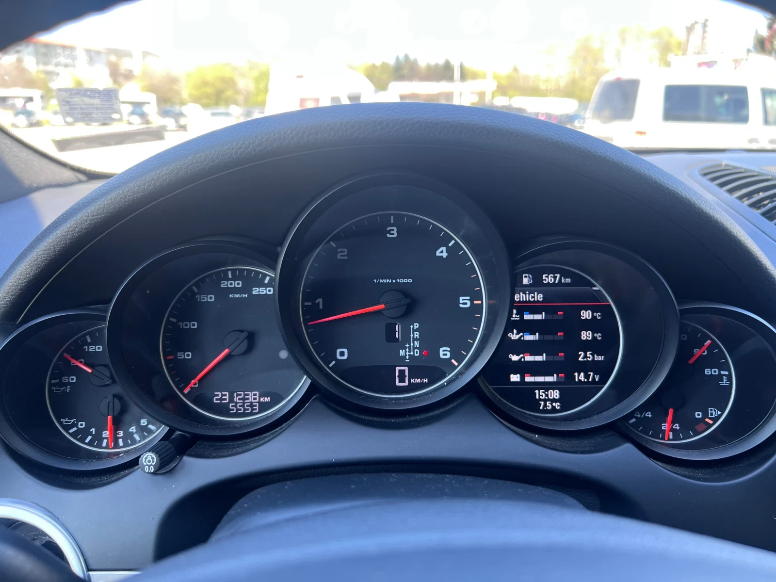 Porsche Cayenne, снимка 9 - Автомобили и джипове - 54421728