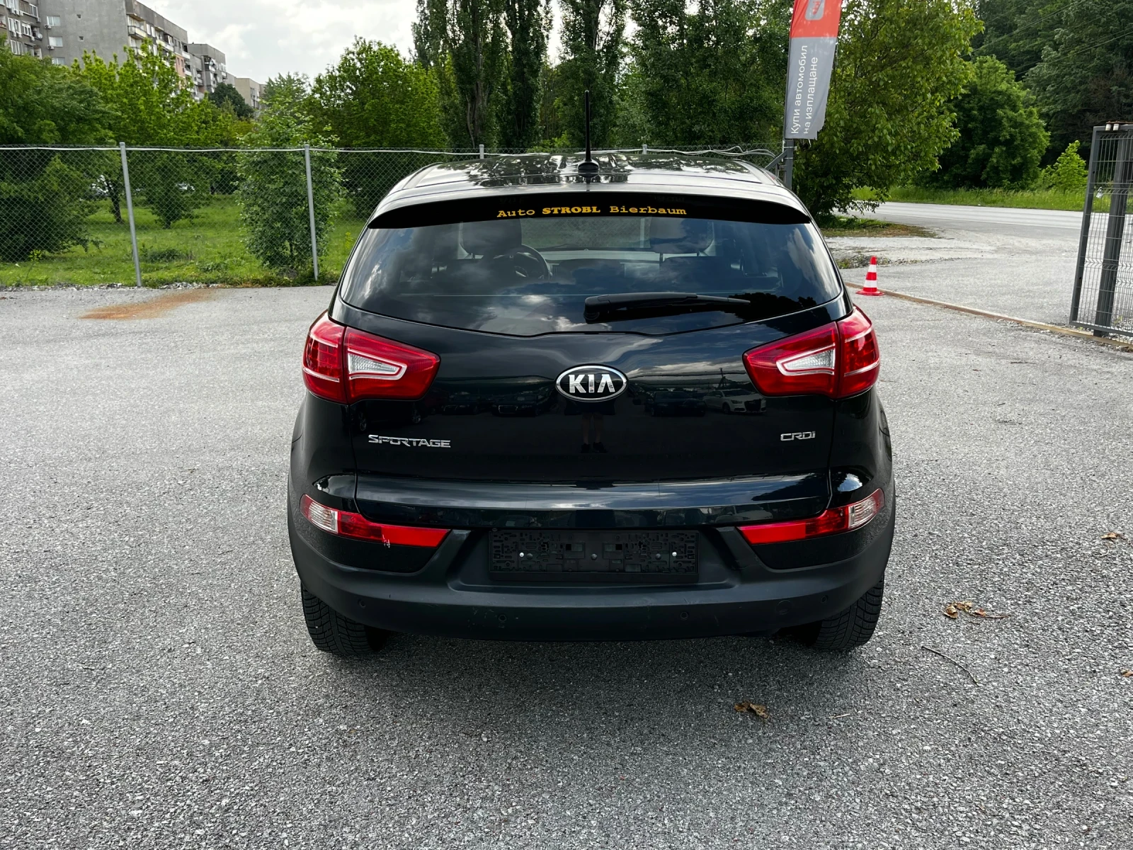 Kia Sportage 2.0CRDi AWD NAVI, снимка 4 - Автомобили и джипове - 54515947