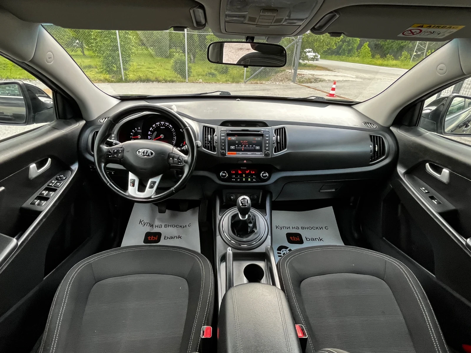Kia Sportage 2.0CRDi AWD NAVI, снимка 13 - Автомобили и джипове - 54515947