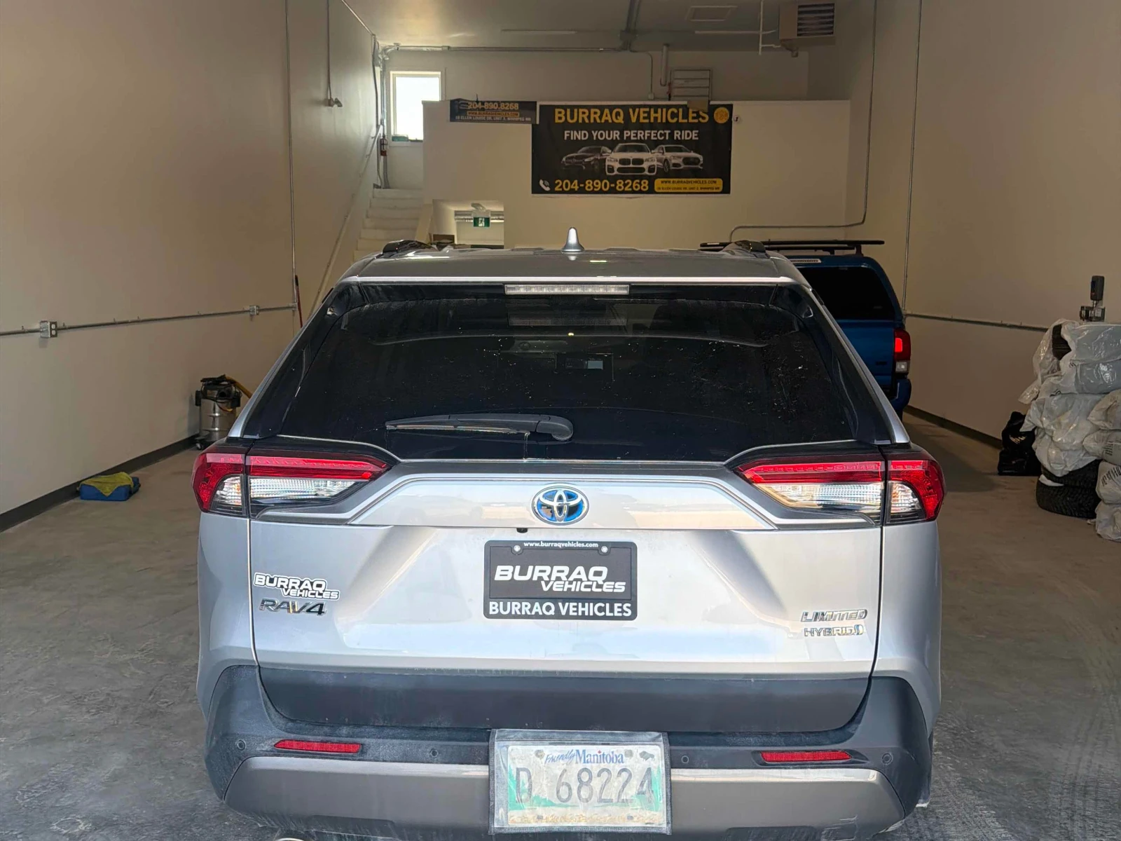Toyota Rav4 HYBRID LIMITED * * 360CAM * * AWD * * BLIND SPOT , снимка 4 - Автомобили и джипове - 54719971