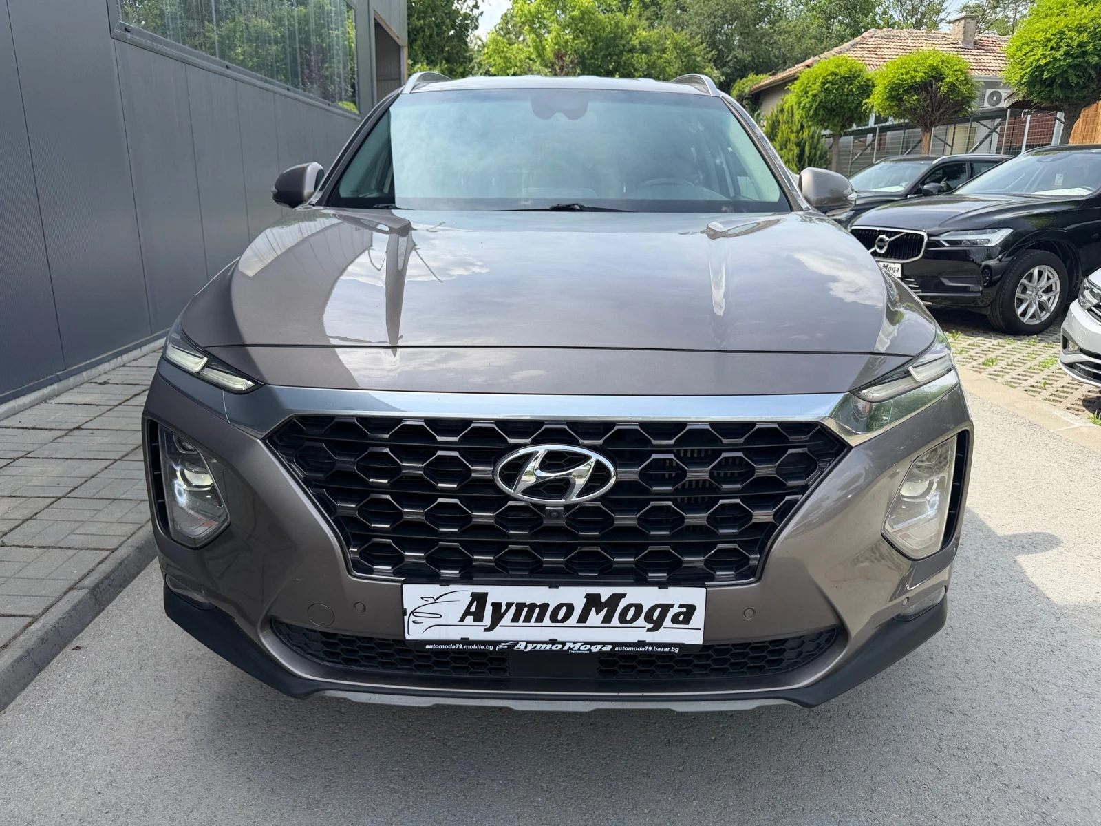 Hyundai Santa fe 2.2 4X4 AVT, снимка 3 - Автомобили и джипове - 54783314