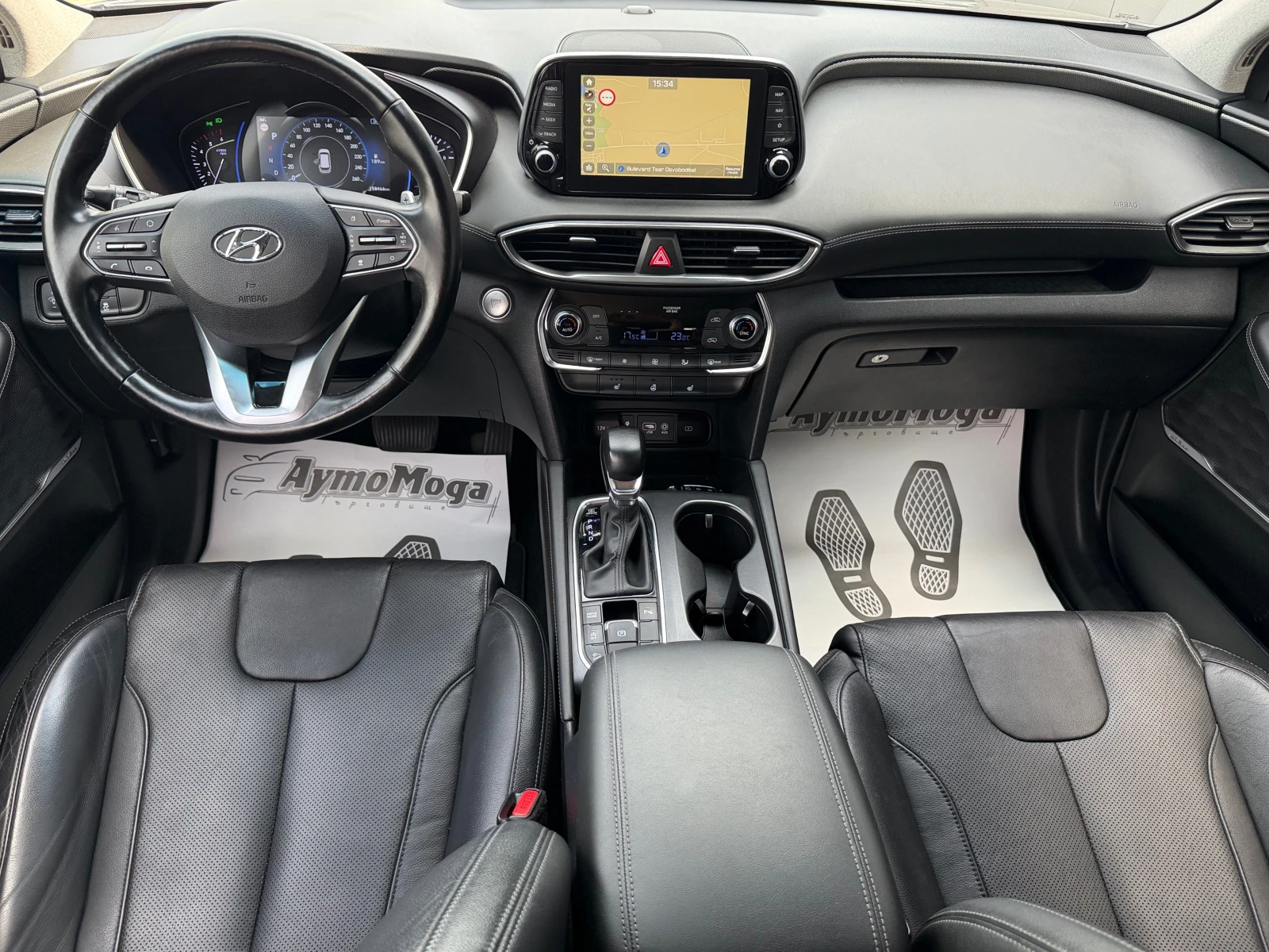 Hyundai Santa fe 2.2 4X4 AVT, снимка 7 - Автомобили и джипове - 54783314