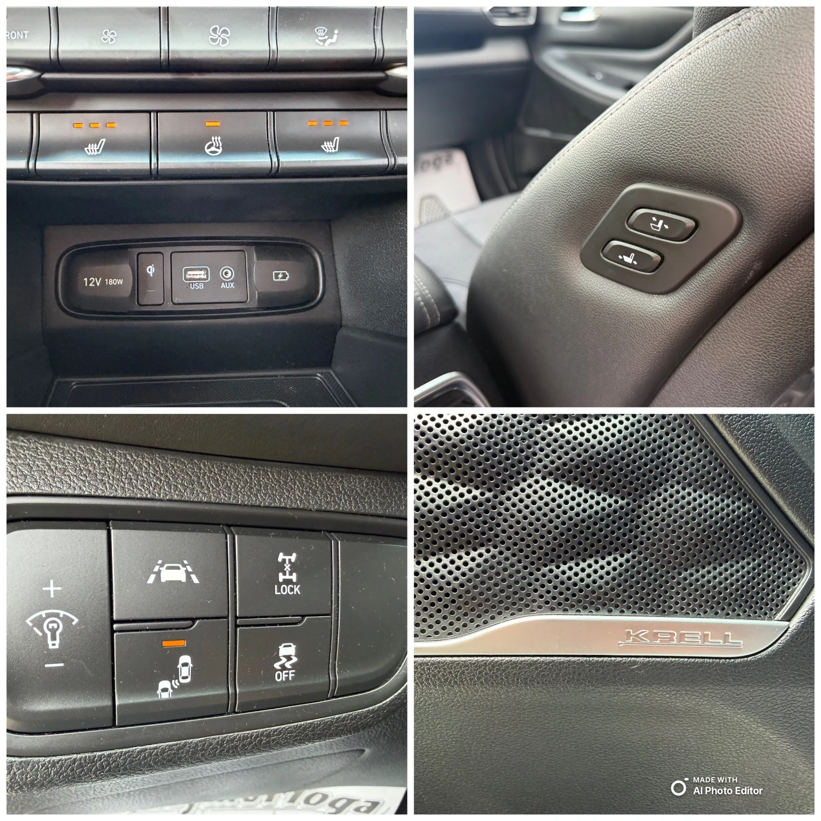 Hyundai Santa fe 2.2 4X4 AVT, снимка 13 - Автомобили и джипове - 54783314