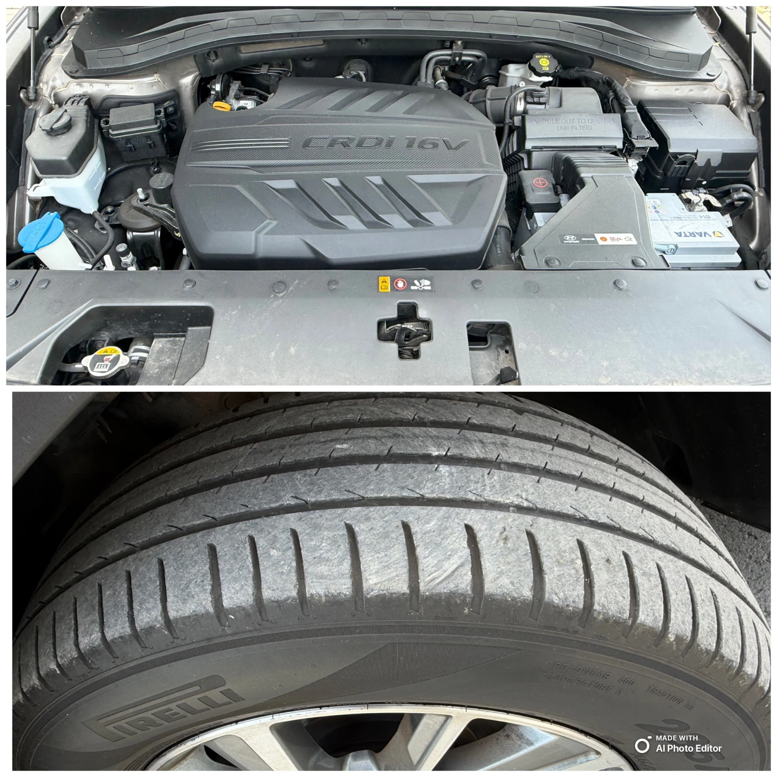 Hyundai Santa fe 2.2 4X4 AVT, снимка 15 - Автомобили и джипове - 54783314