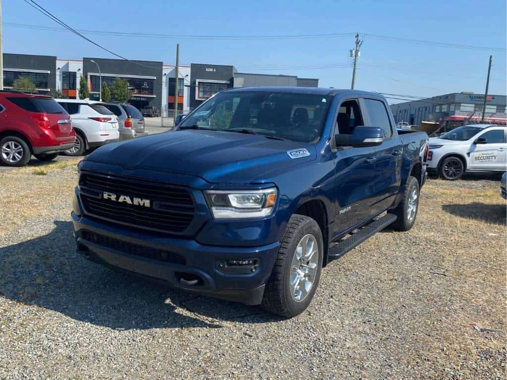 Dodge RAM 1500 * Big Horn * CARFAX * БЕЗ ПЪРВОНАЧАЛНА ВНОСКА