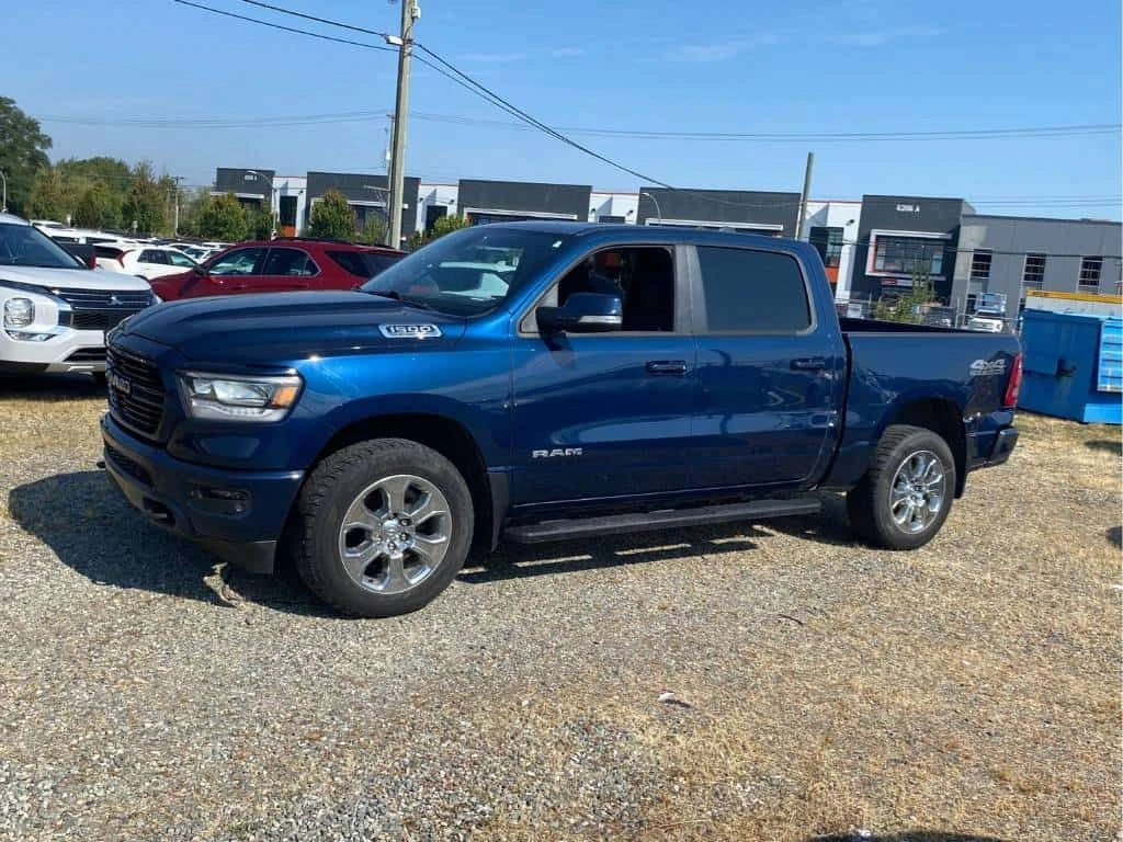 Dodge RAM 1500 * Big Horn * CARFAX * БЕЗ ПЪРВОНАЧАЛНА ВНОСКА, снимка 2 - Автомобили и джипове - 55422587