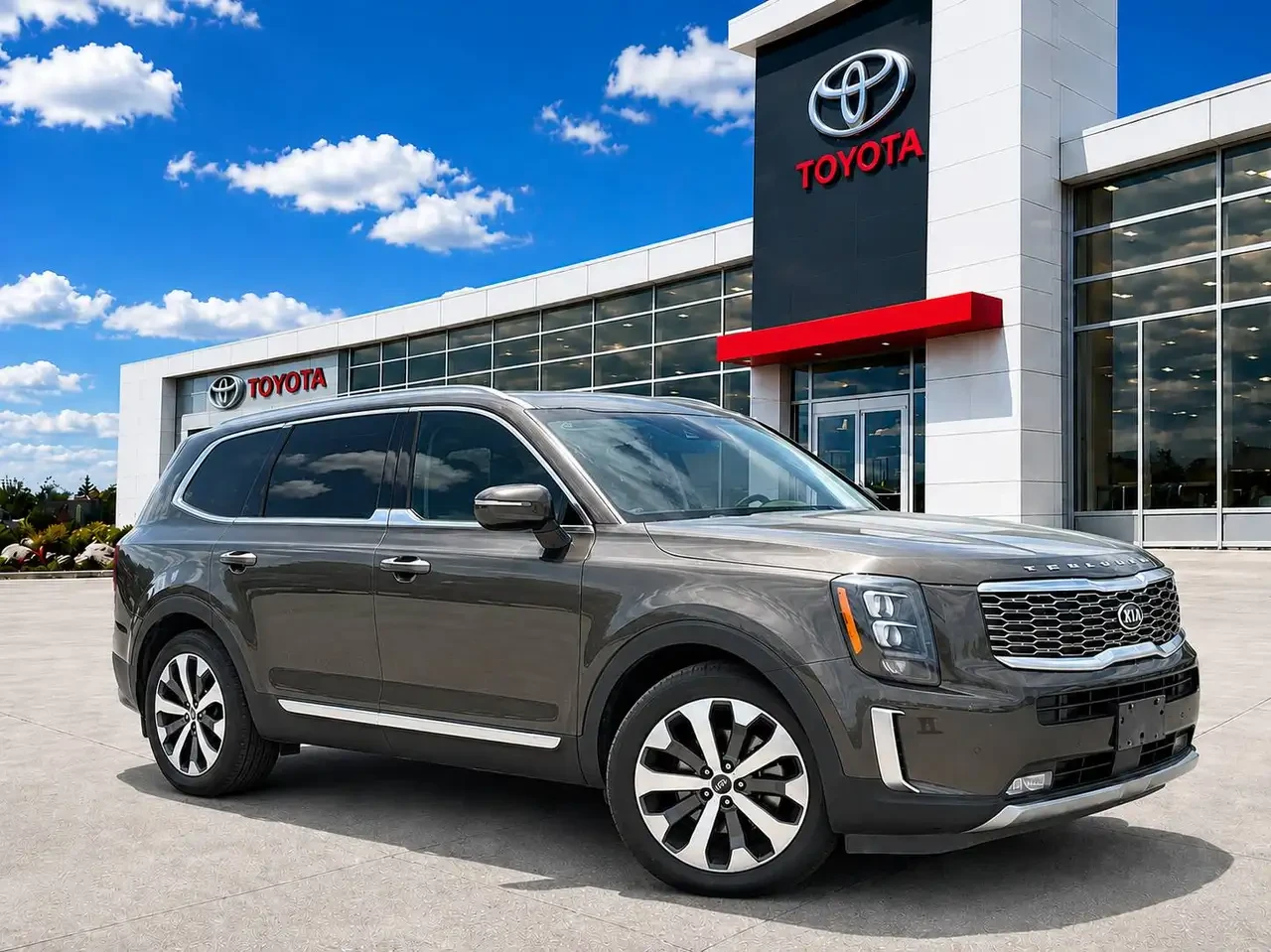 Kia Telluride 3.8 V6 SX| 360 Cam| Кожа| Шибидах| 3 Ред седалки A