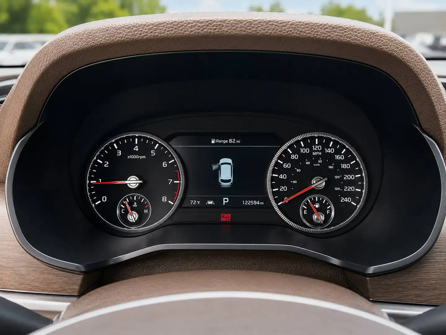 Kia Telluride 3.8 V6 SX| 360 Cam| Кожа| Шибидах| 3 Ред седалки A, снимка 5 - Автомобили и джипове - 55431282