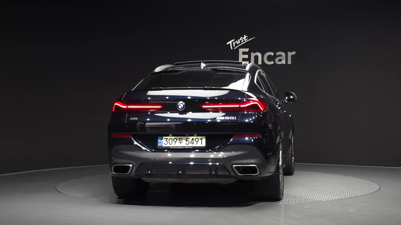 BMW X6 4.4 V8, снимка 4 - Автомобили и джипове - 55528696