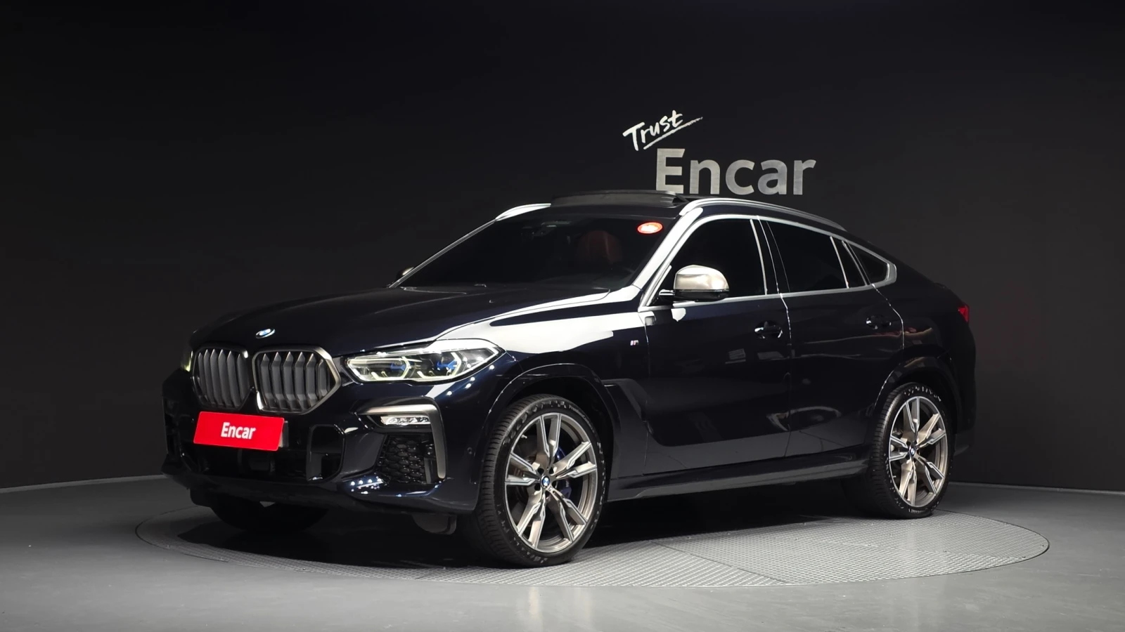 BMW X6 4.4 V8