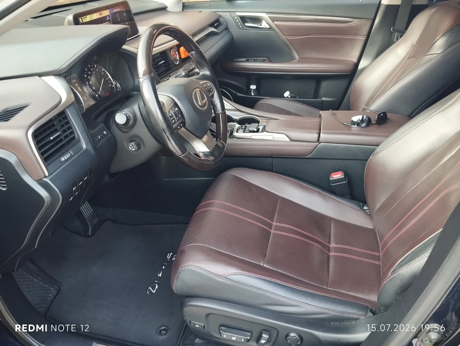 Lexus RX 450h Luxury, TOP, FULL, снимка 6 - Автомобили и джипове - 55643187