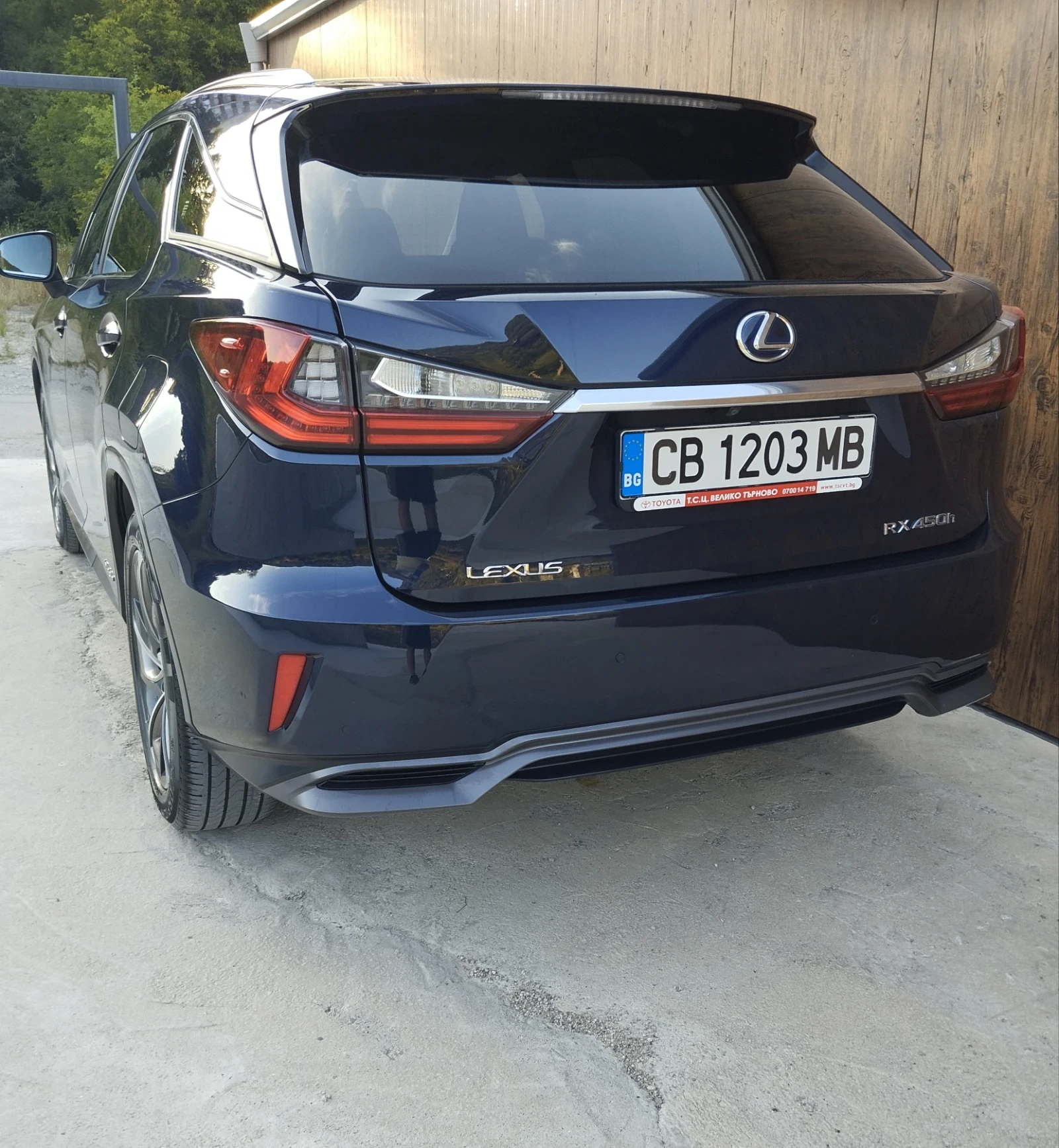 Lexus RX 450h Luxury, TOP, FULL, снимка 3 - Автомобили и джипове - 55643187