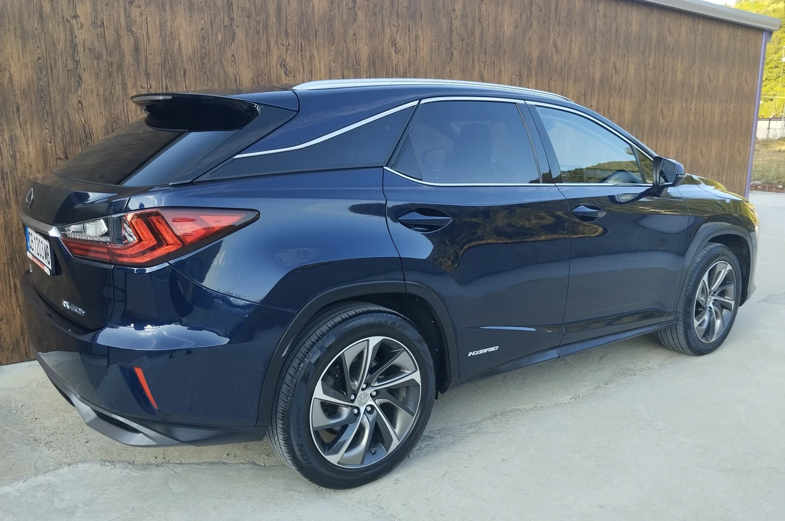 Lexus RX 450h Luxury, TOP, FULL, снимка 4 - Автомобили и джипове - 55643187