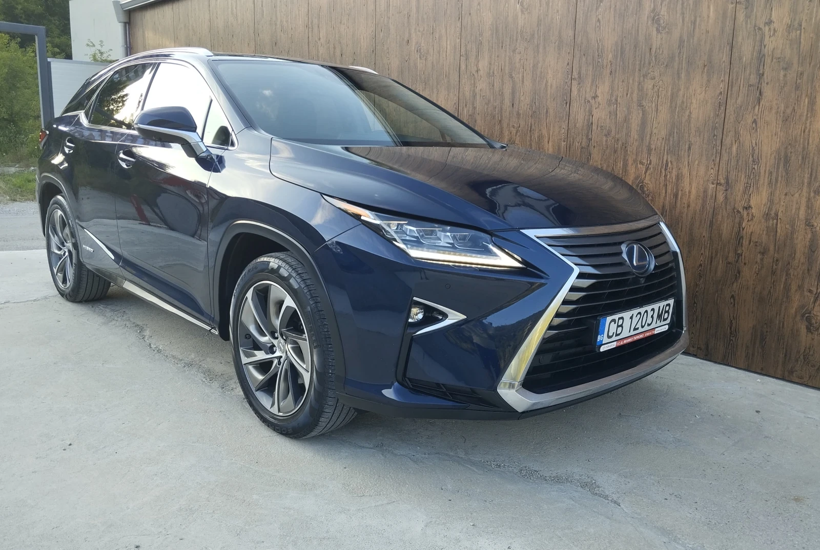 Lexus RX 450h Luxury, TOP, FULL, снимка 5 - Автомобили и джипове - 55643187