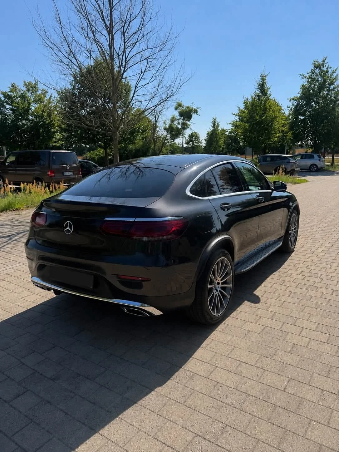 Mercedes-Benz GLC 300, снимка 3 - Автомобили и джипове - 55707603