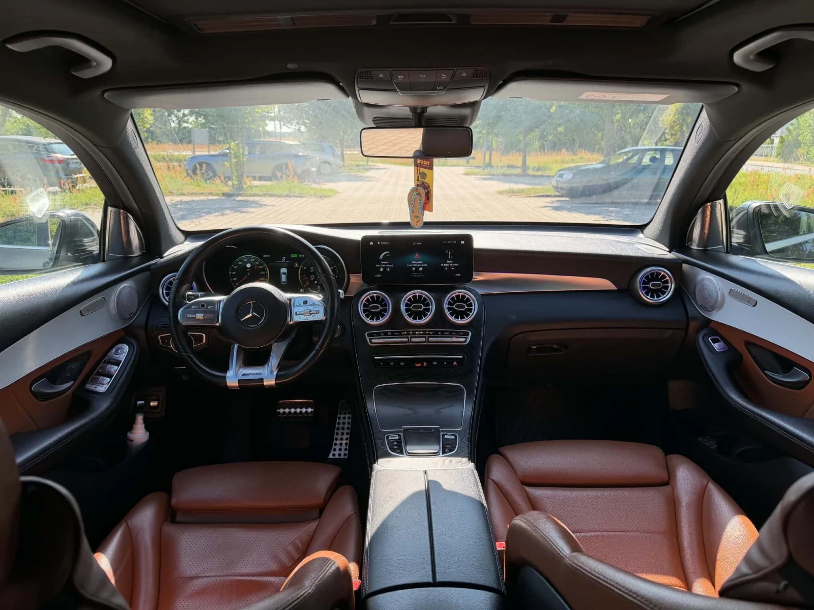 Mercedes-Benz GLC 300, снимка 6 - Автомобили и джипове - 55707603