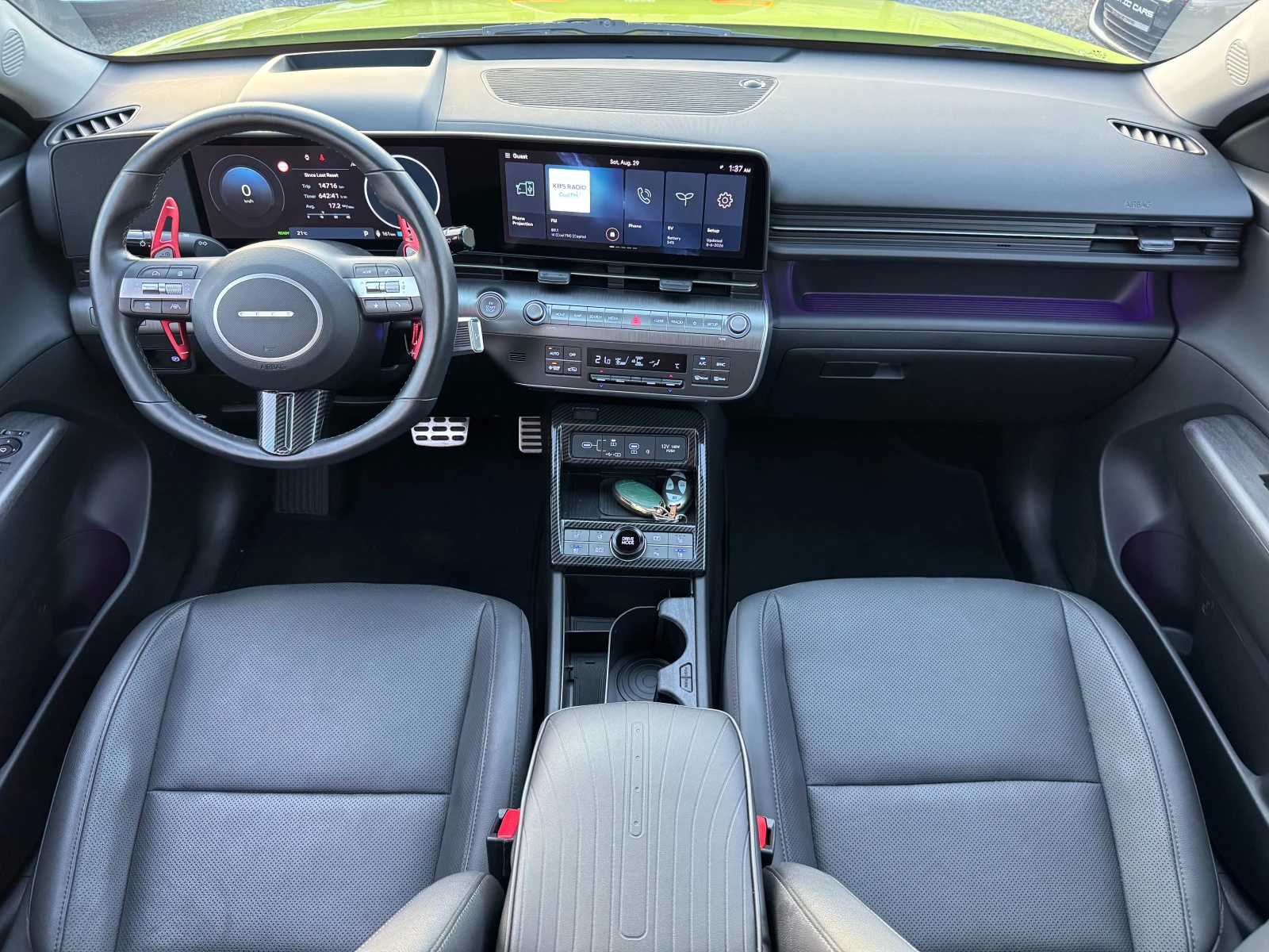 Hyundai Kona 64.8 KW (Long Range) ! Inspiration ! N Line !, снимка 9 - Автомобили и джипове - 55926590