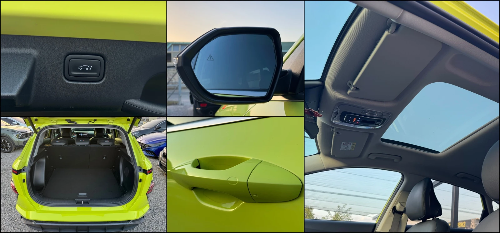 Hyundai Kona 64.8 KW (Long Range) ! Inspiration ! N Line !, снимка 17 - Автомобили и джипове - 55926590