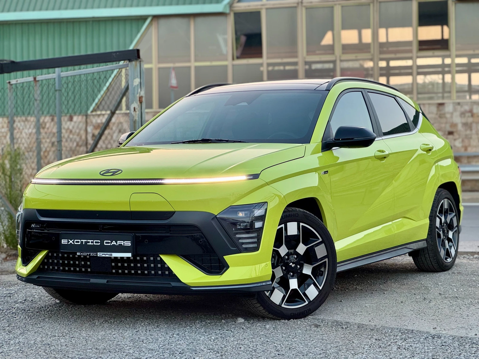 Hyundai Kona 64.8 KW (Long Range) ! Inspiration ! N Line !, снимка 3 - Автомобили и джипове - 55926590