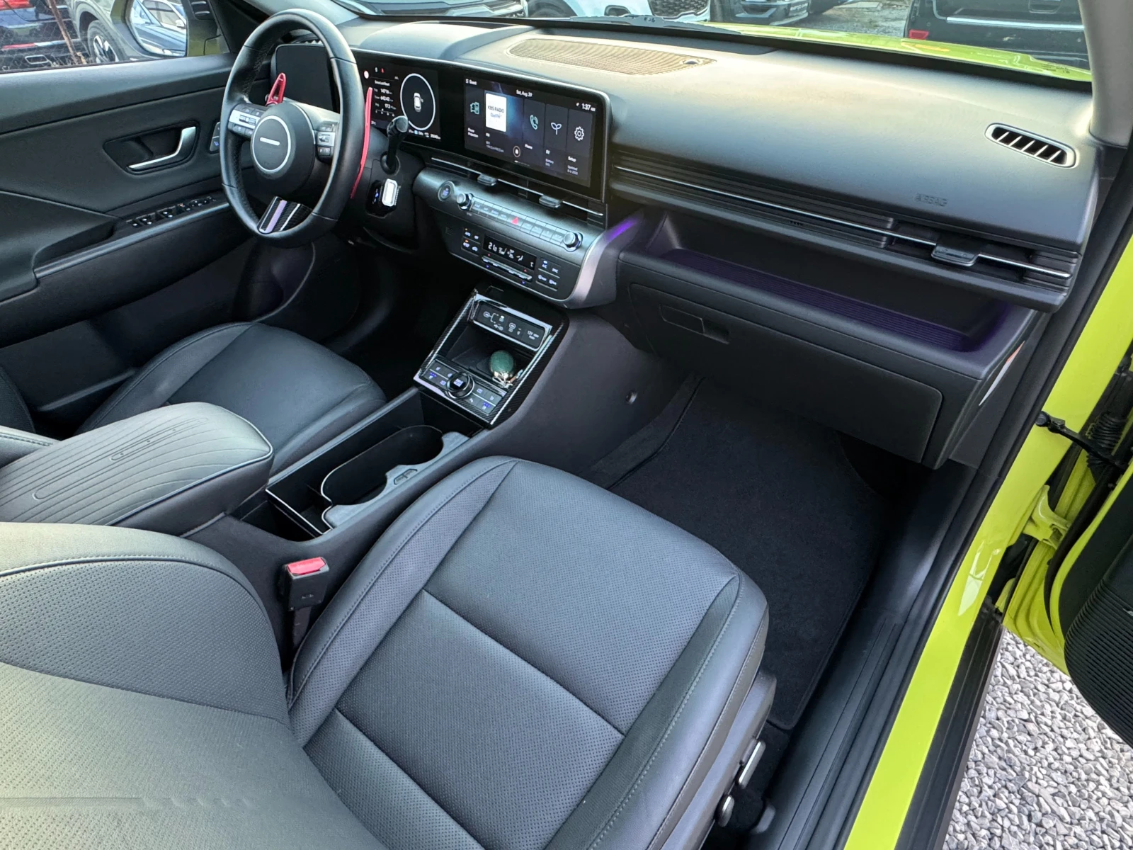 Hyundai Kona 64.8 KW (Long Range) ! Inspiration ! N Line !, снимка 11 - Автомобили и джипове - 55926590