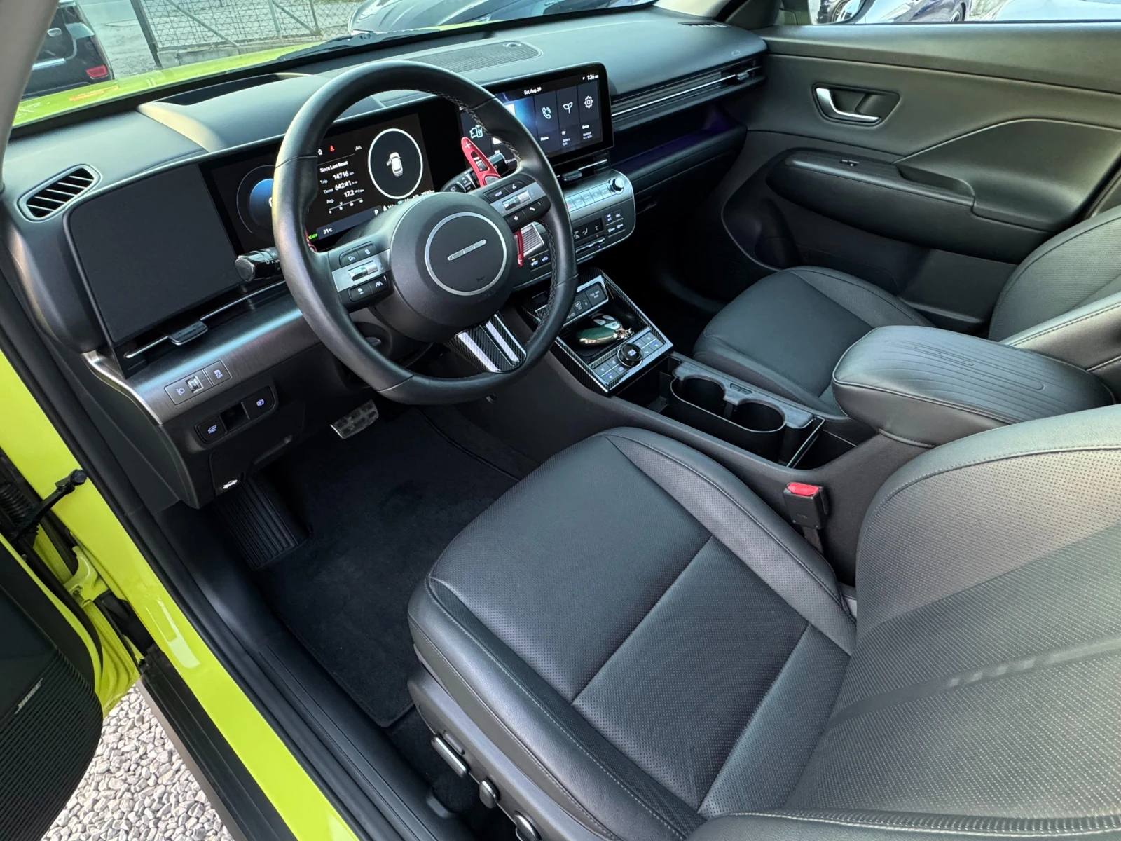 Hyundai Kona 64.8 KW (Long Range) ! Inspiration ! N Line !, снимка 8 - Автомобили и джипове - 55926590