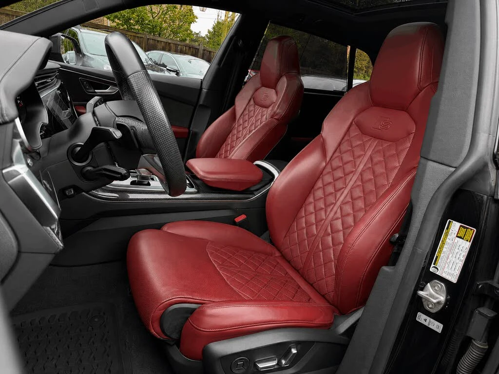 Audi SQ8 4.0T* BLACK OPTIC* B&O* MATRIX* КРАЙНА ЦЕНА, снимка 7 - Автомобили и джипове - 55979467